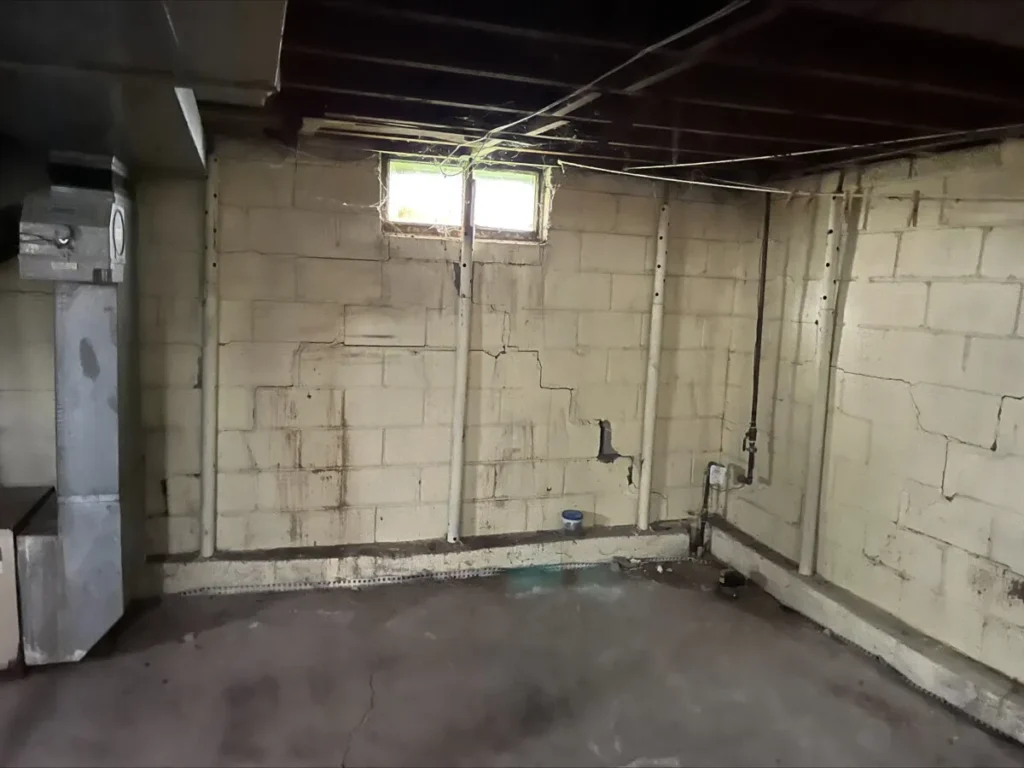 Basement Wall Repair in Troy, NC