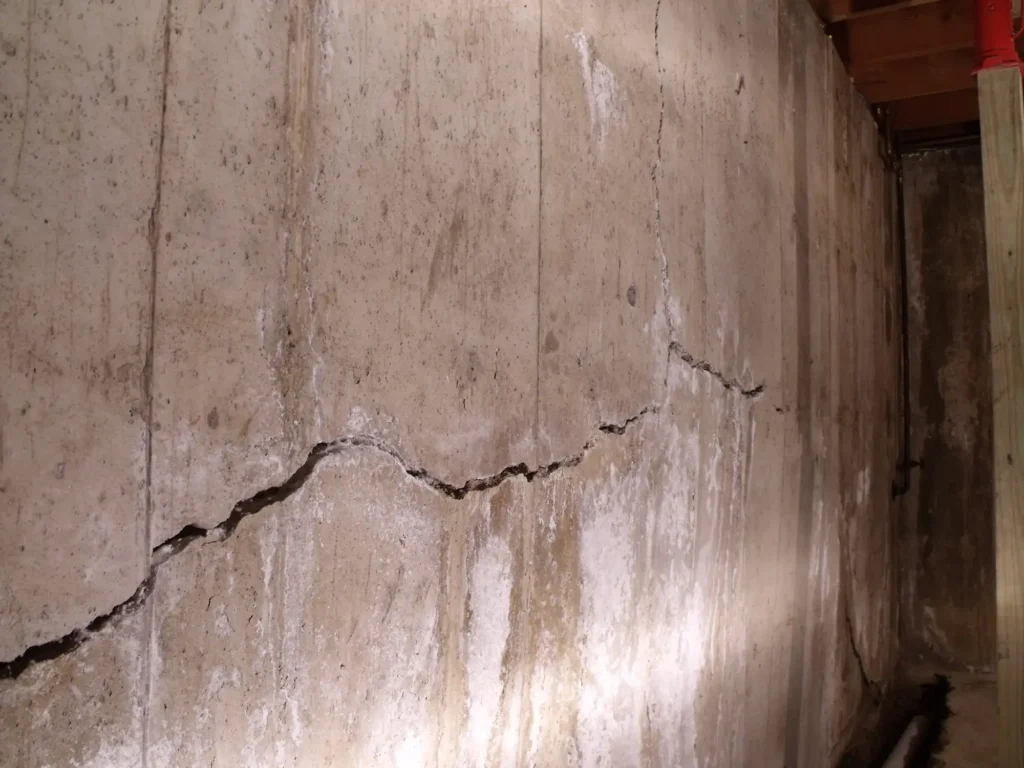 Basement Wall Repair in Troy, NC