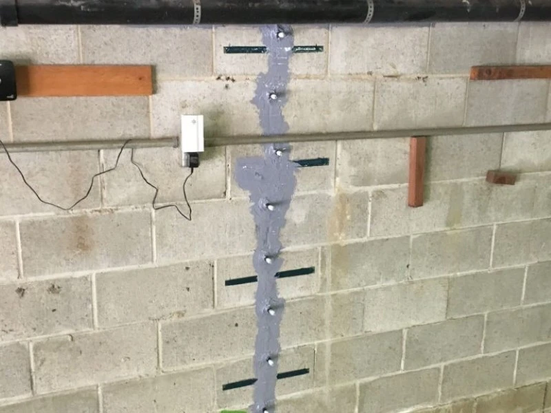 Basement Wall Repair in Troy, NC