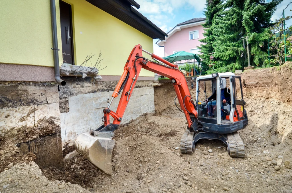 Commercial Foundation Repair in Troy, NC