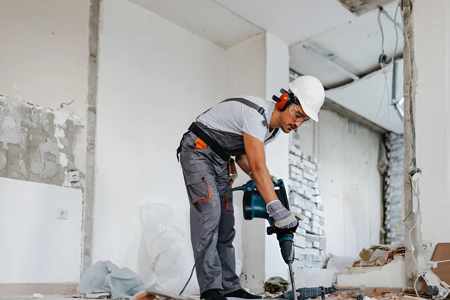 Concrete Slab Foundation Repair in Troy, NC