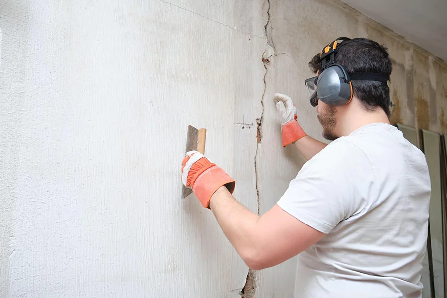 Cracked Wall / Structural Repair in Troy, NC