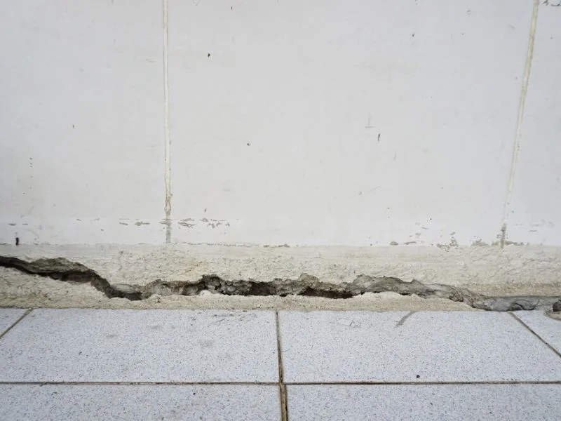 Cracked Wall / Structural Repair in Troy, NC