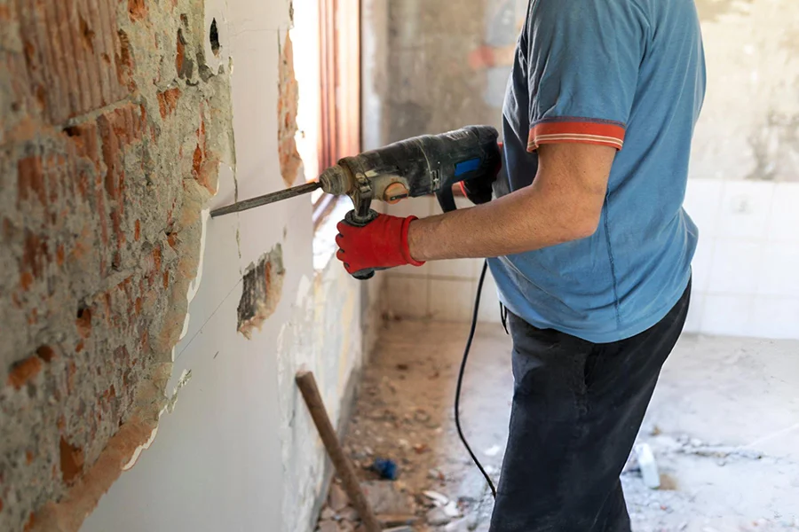 Cracked Wall / Structural Repair in Troy, NC