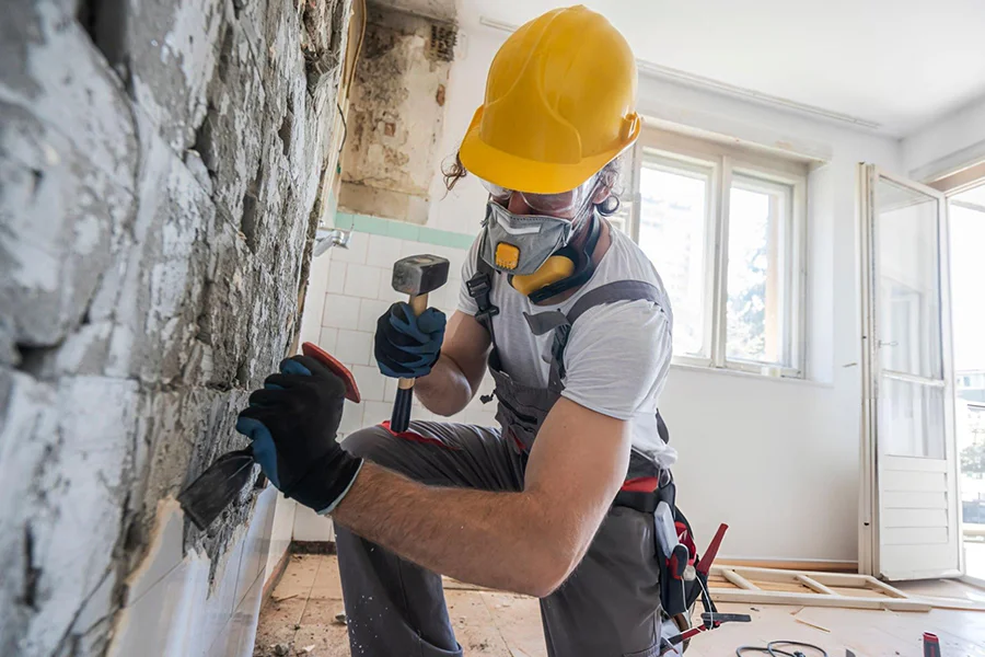 Cracked Wall / Structural Repair in Troy, NC