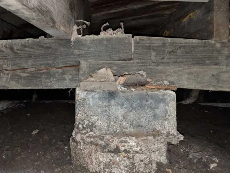 Foundation Repair in Biscoe, NC