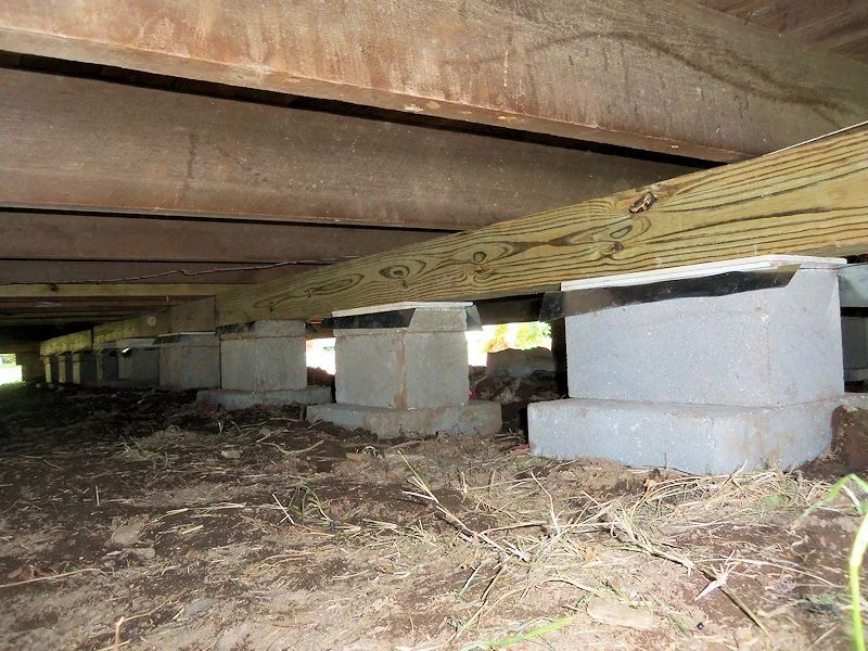 Foundation Repair in Biscoe, NC