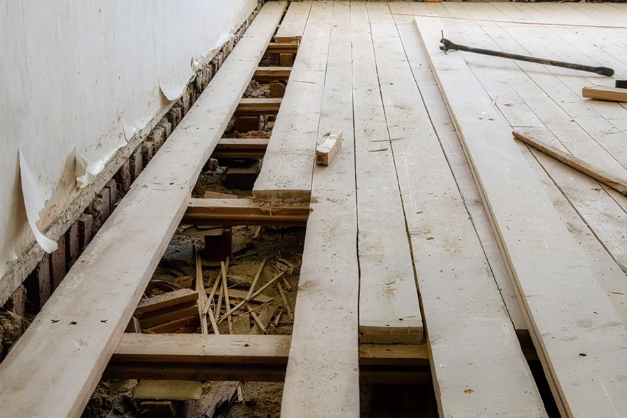 Foundation Repair in Mt Gilead, NC