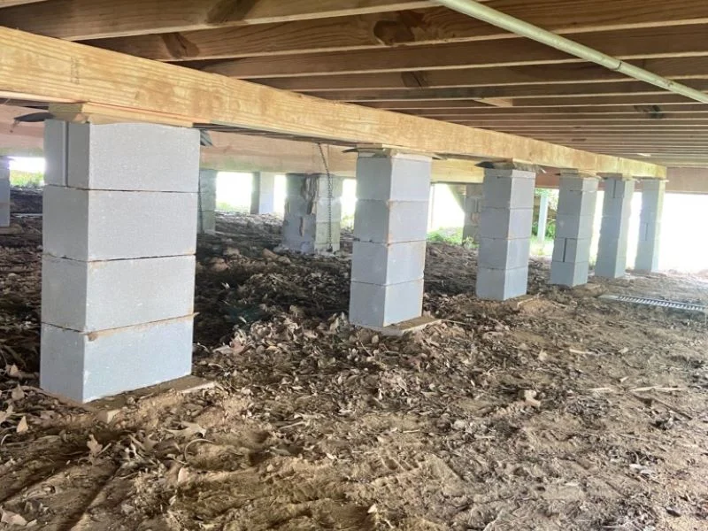 Foundation Repair in Mt Gilead, NC