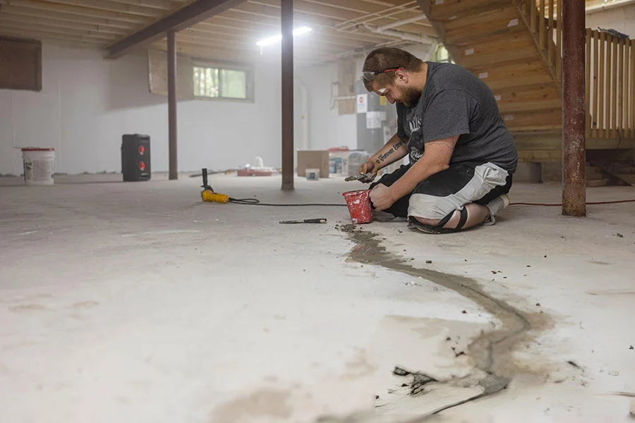 Foundation Repair in Seven Lakes, NC