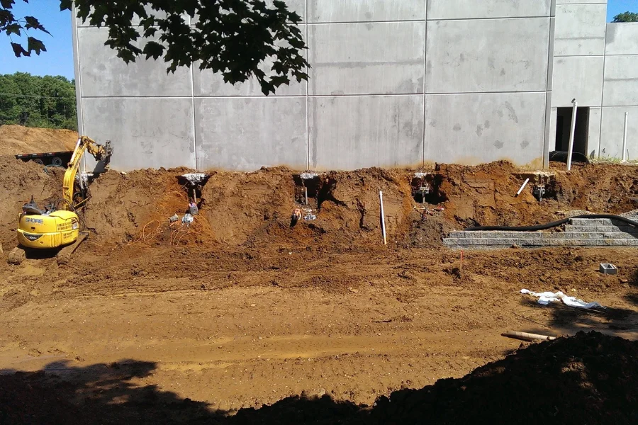Helical Pier Installation in Troy, NC