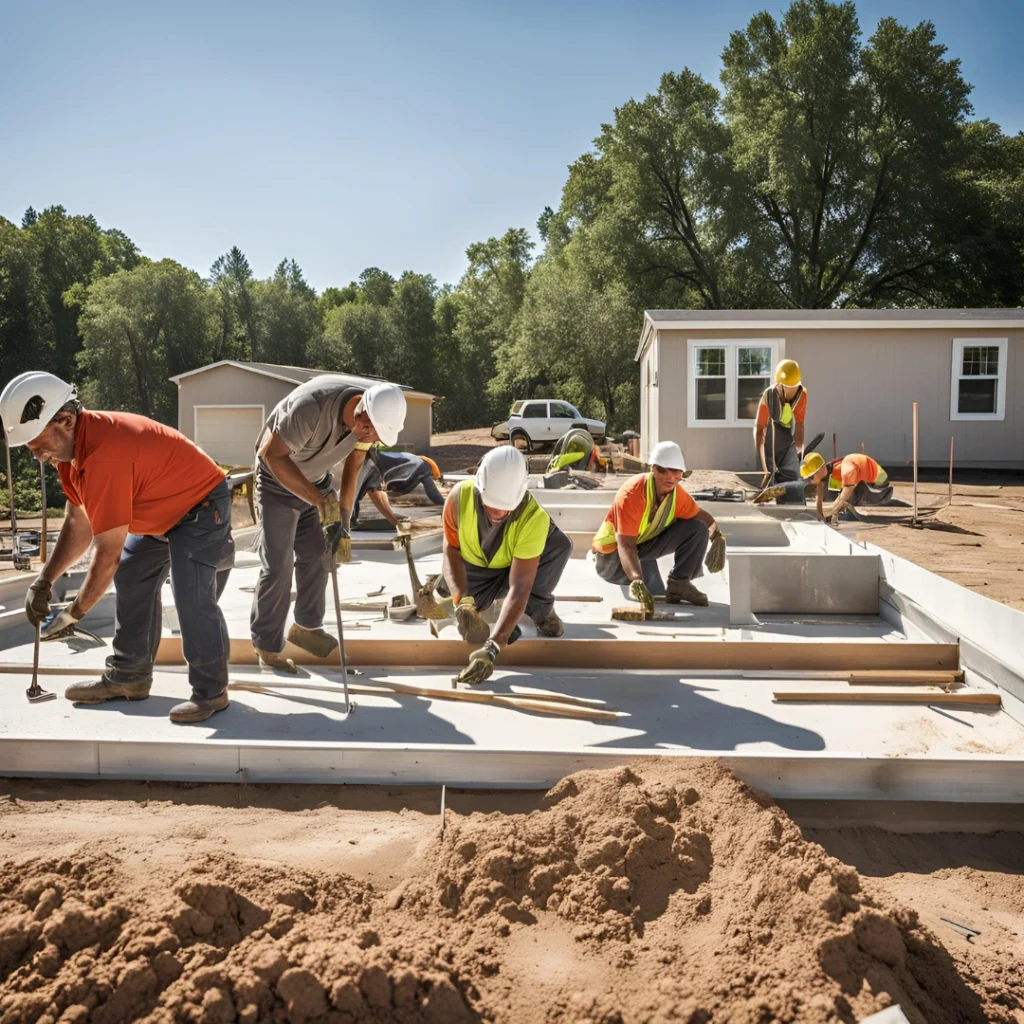 Mobile Home Foundation Repair in Troy, NC