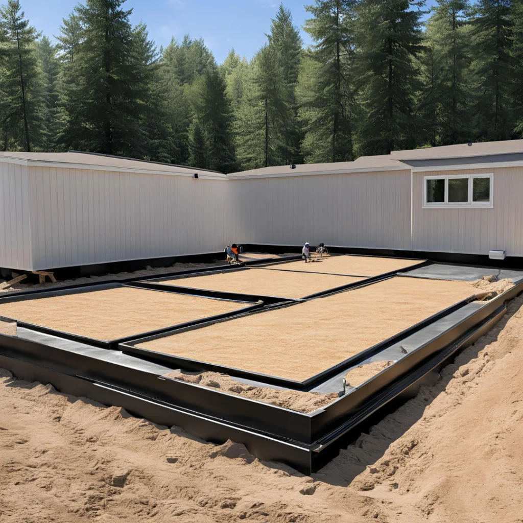 Mobile Home Foundation Repair in Troy, NC