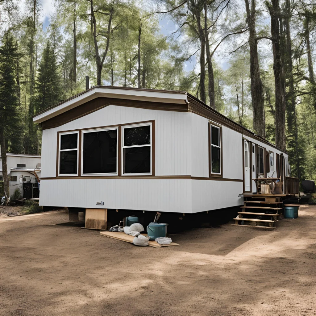 Mobile Home Foundation Repair in Troy, NC