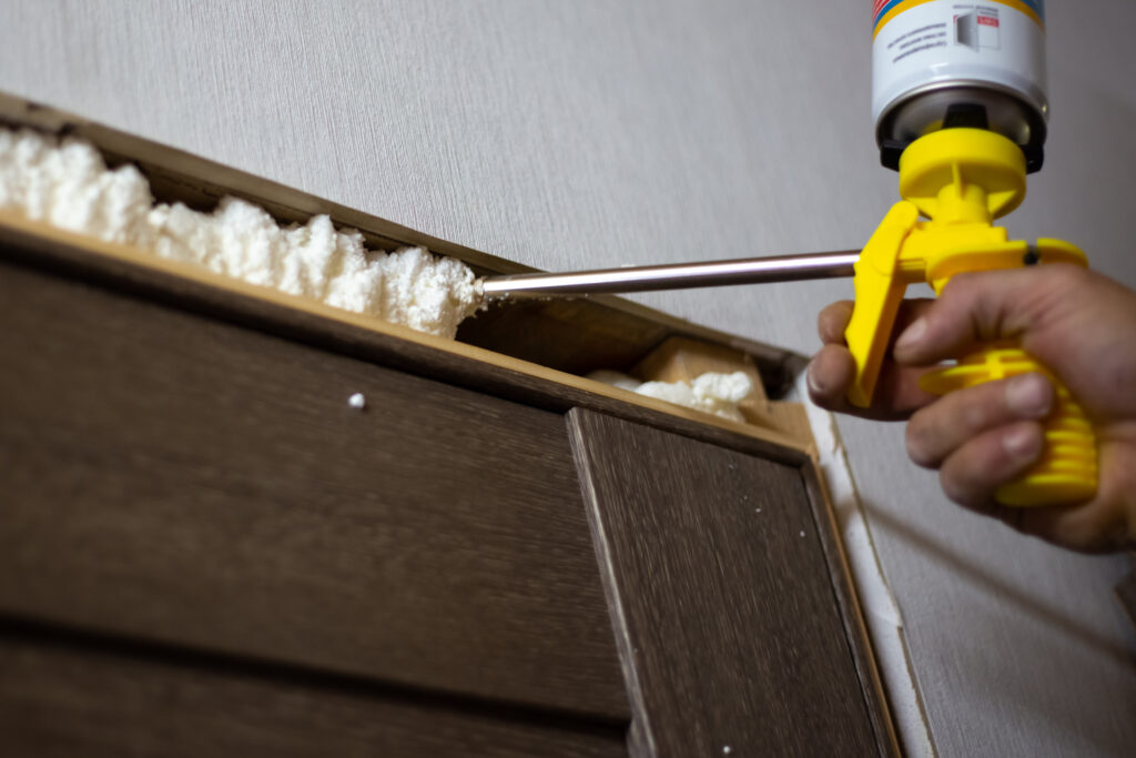 Polyurethane Foam Injection in Troy, NC
