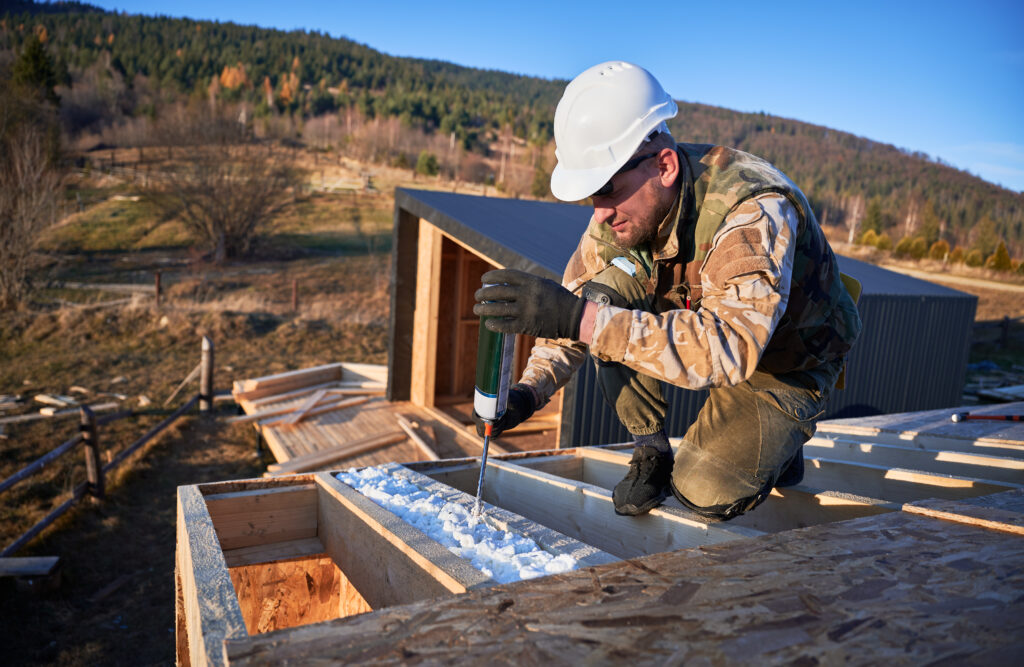 Polyurethane Foam Injection in Troy, NC