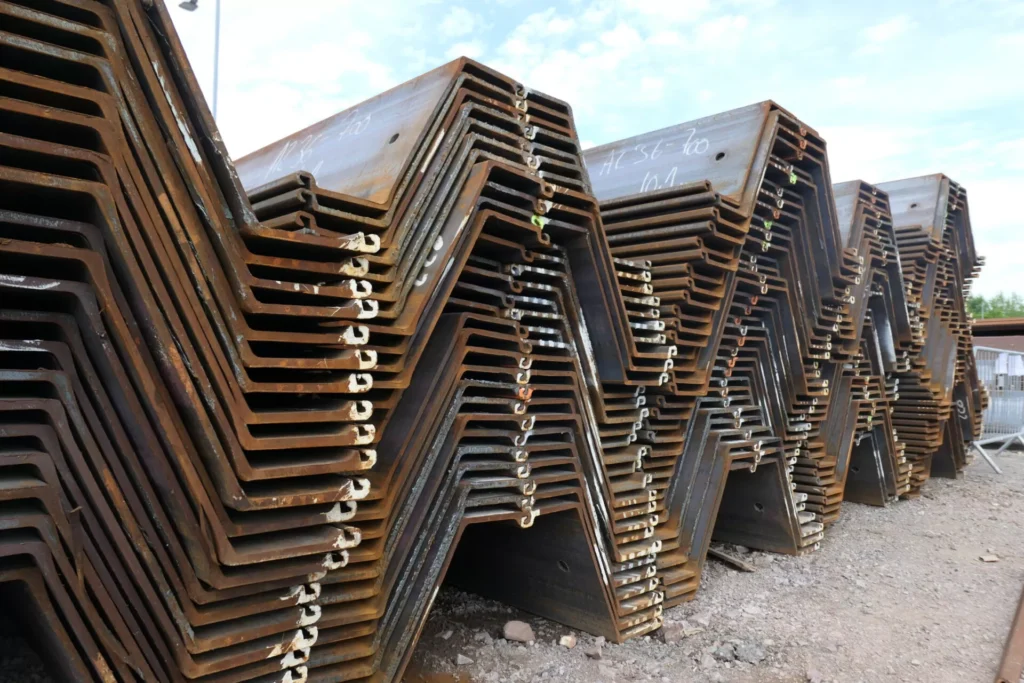 Pressed Steel Pilings in Troy, NC