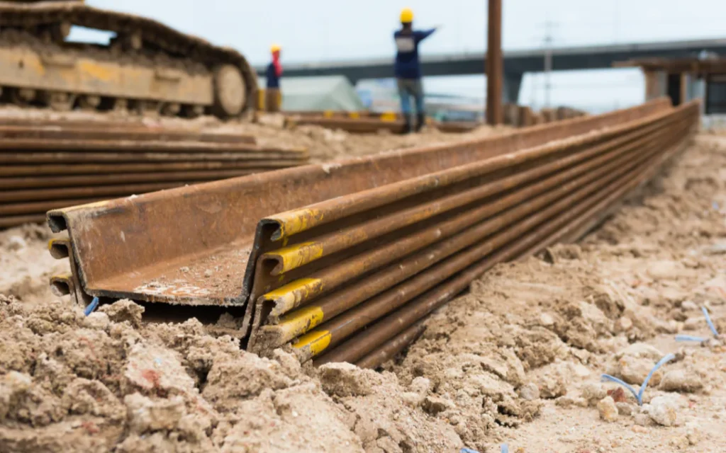 Pressed Steel Pilings in Troy, NC