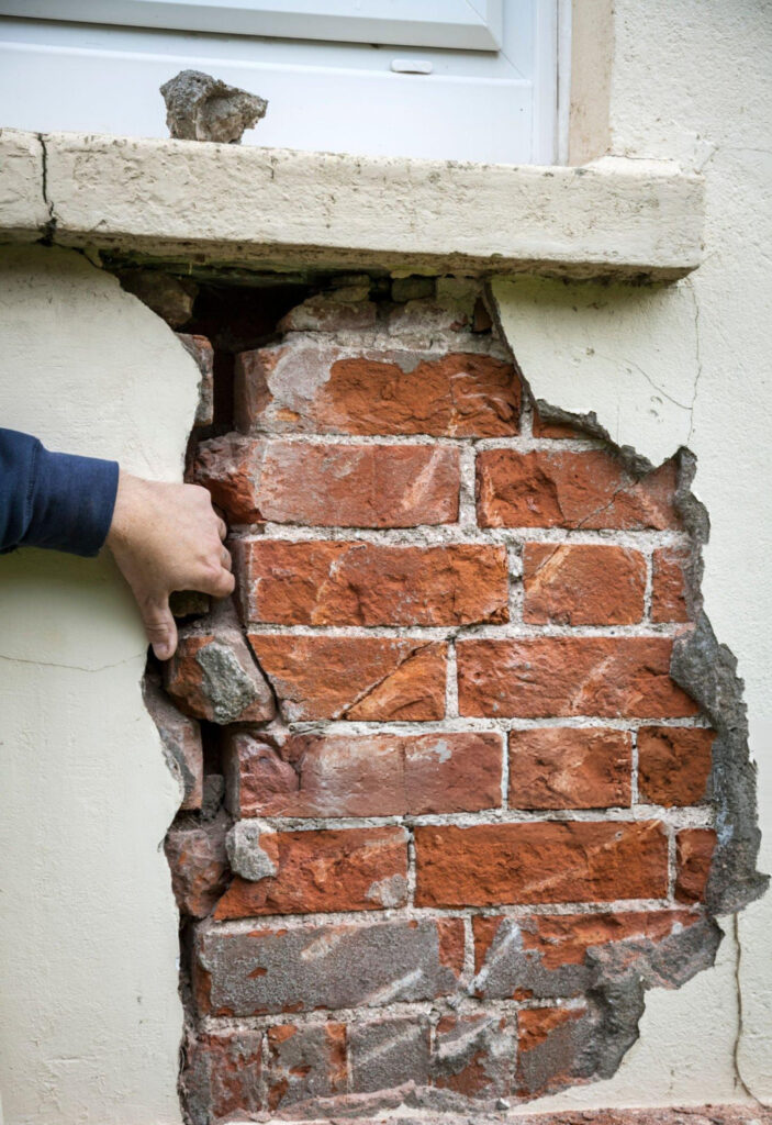 Retaining Wall Repair in Troy, NC