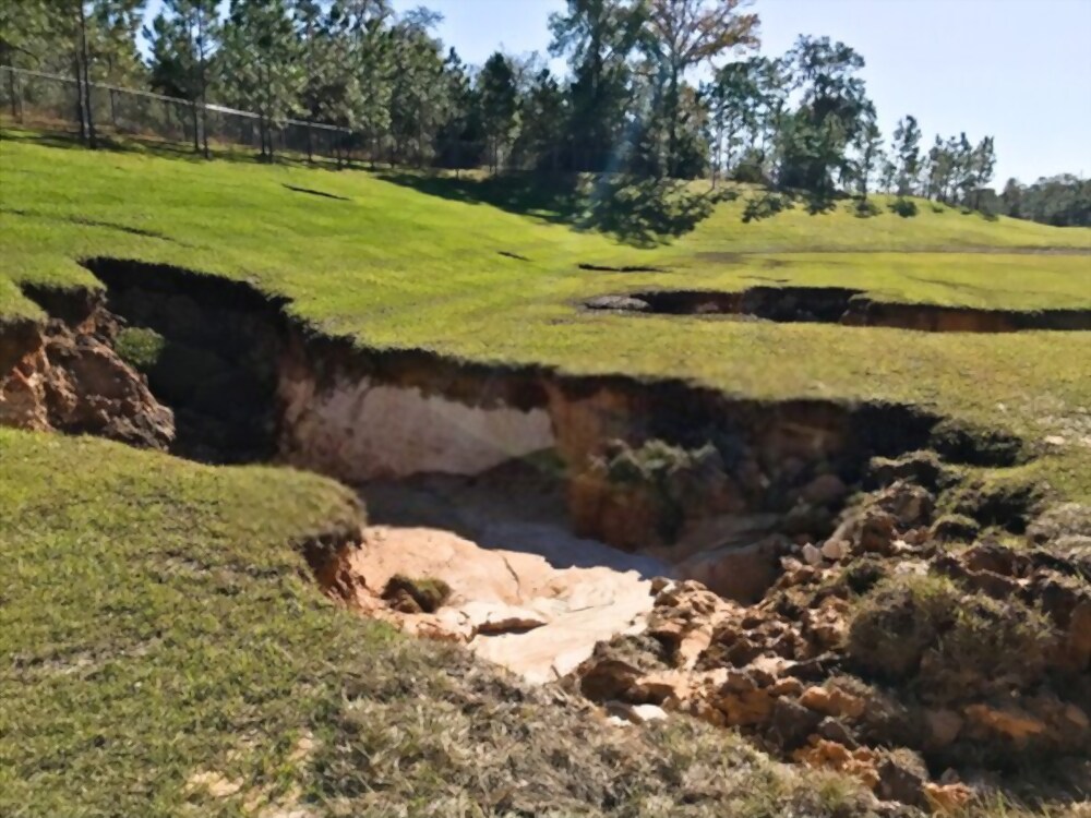 Sinkhole Remediation in Troy, NC