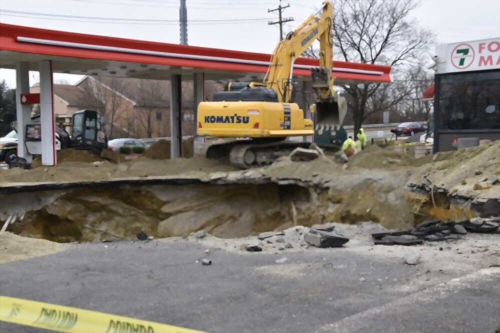 Sinkhole Remediation in Troy, NC