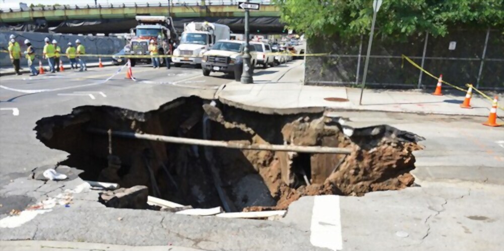 Sinkhole Remediation in Troy, NC
