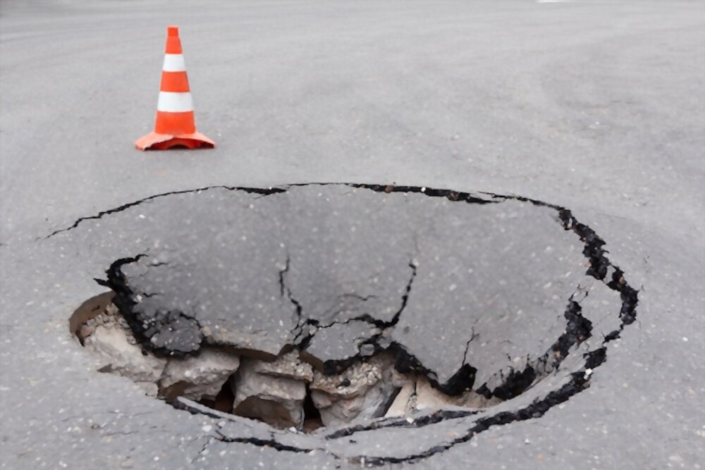 Sinkhole Remediation in Troy, NC