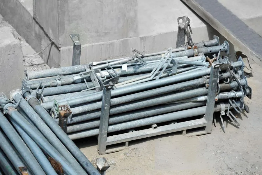 Steel Push Pier Installation in Troy, NC